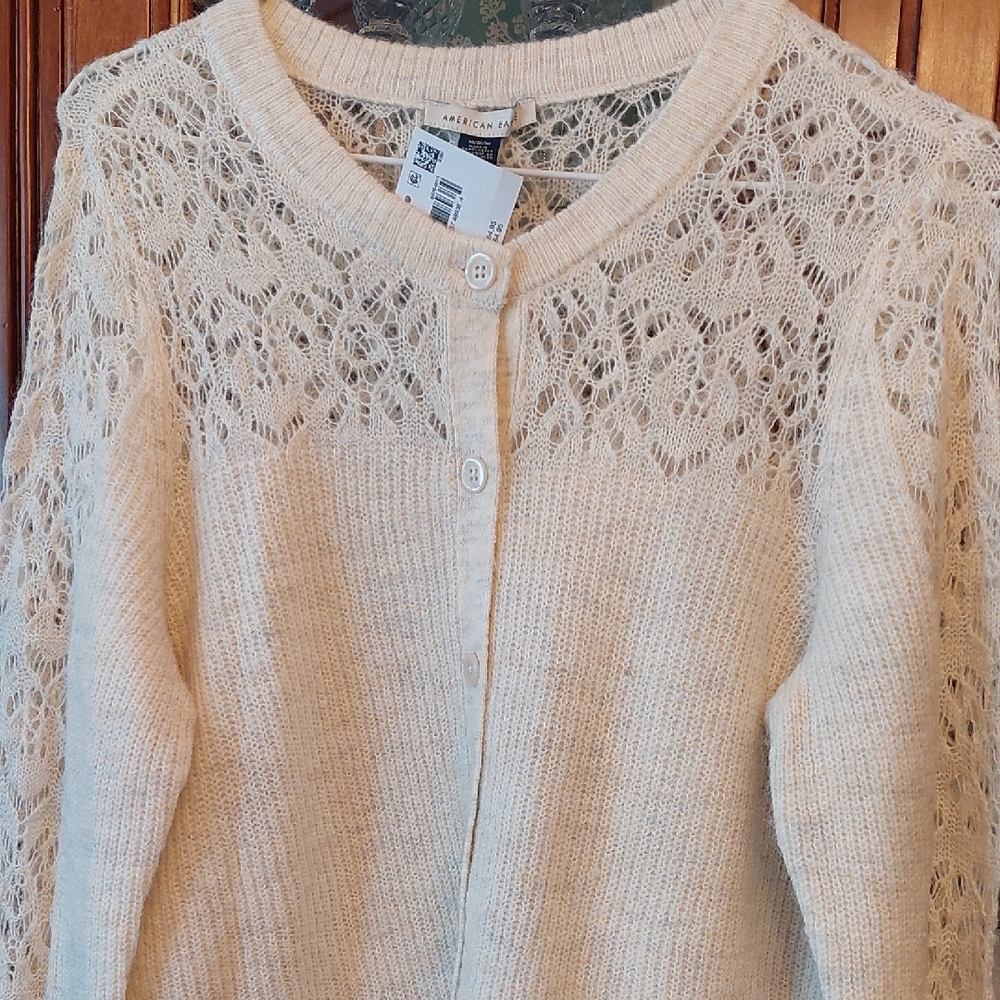 American Eagle Cardi, M, NWT